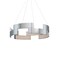 Dweled Trap 38in LED Pendant 3000K in Chrome PD-958 - alternate 1